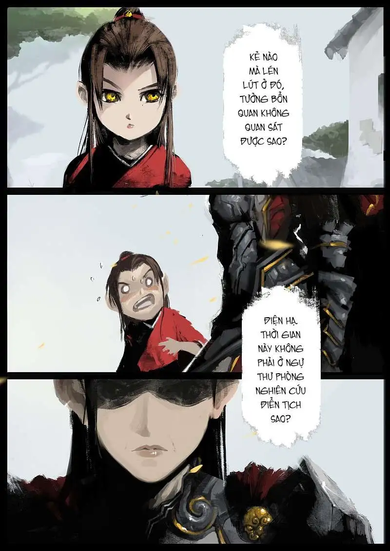 Truyện Tranh Tây Du Ký Ngoại Truyện trang 3