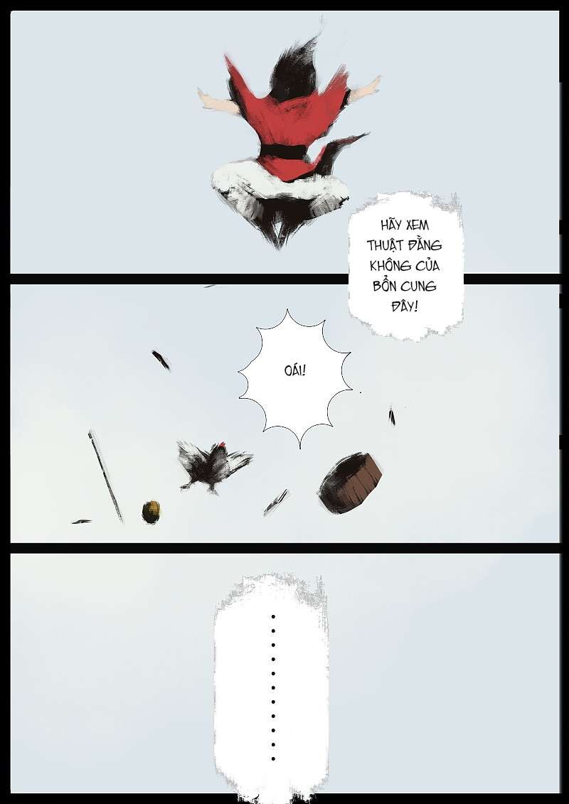 Truyện Tranh Tây Du Ký Ngoại Truyện trang 3