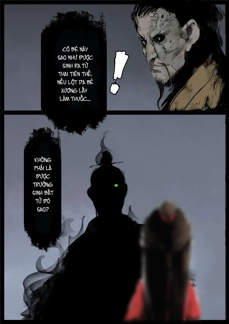 Truyện Tranh Tây Du Ký Ngoại Truyện trang 3