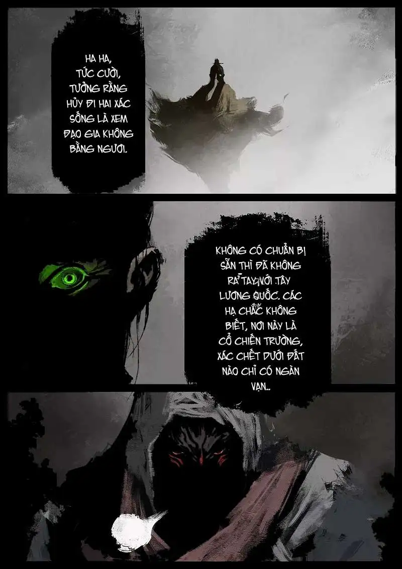 Truyện Tranh Tây Du Ký Ngoại Truyện trang 3