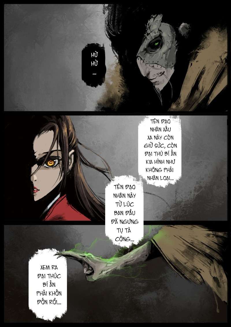 Truyện Tranh Tây Du Ký Ngoại Truyện trang 3