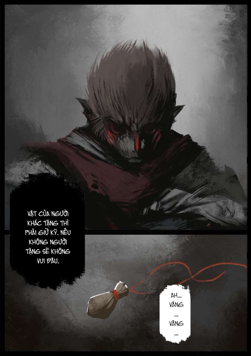 Truyện Tranh Tây Du Ký Ngoại Truyện trang 3