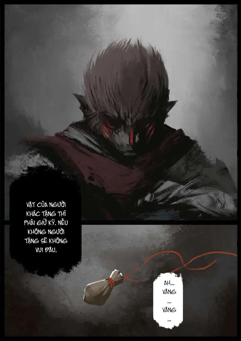 Truyện Tranh Tây Du Ký Ngoại Truyện trang 3