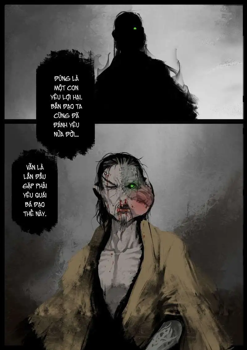 Truyện Tranh Tây Du Ký Ngoại Truyện trang 3