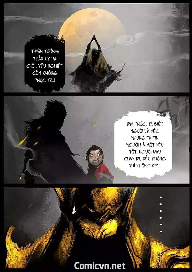 Truyện Tranh Tây Du Ký Ngoại Truyện trang 3