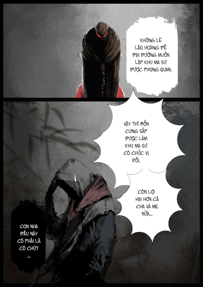 Truyện Tranh Tây Du Ký Ngoại Truyện trang 3