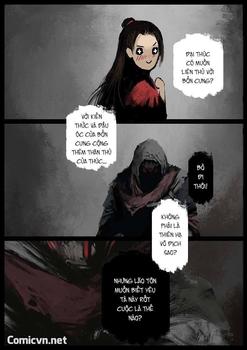 Truyện Tranh Tây Du Ký Ngoại Truyện trang 3