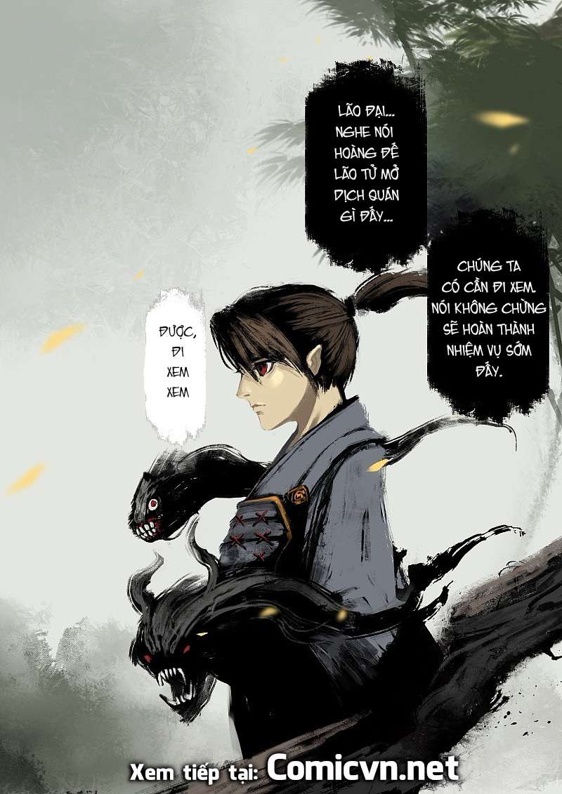 Truyện Tranh Tây Du Ký Ngoại Truyện trang 3