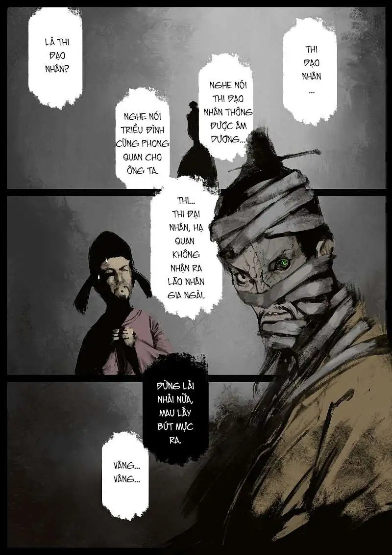 Truyện Tranh Tây Du Ký Ngoại Truyện trang 3