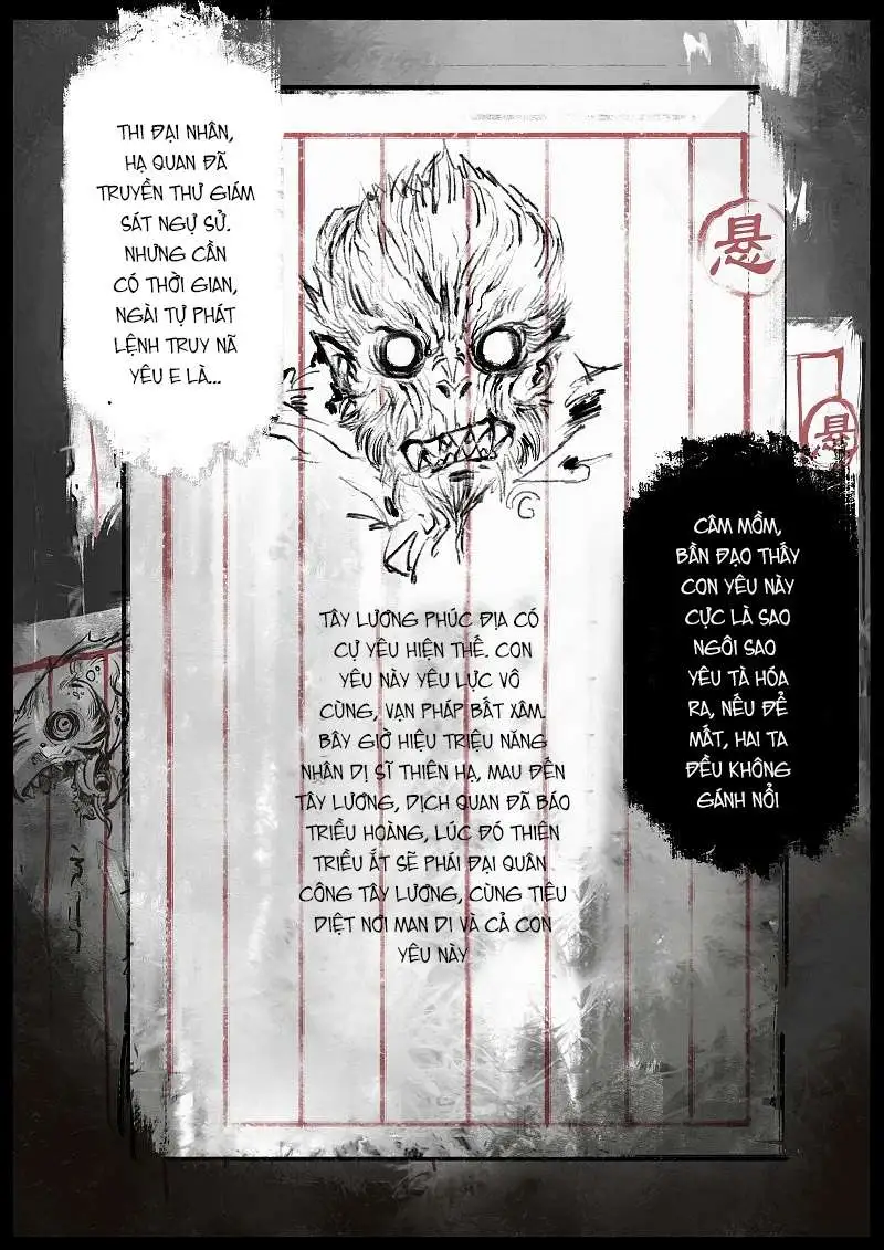 Truyện Tranh Tây Du Ký Ngoại Truyện trang 3