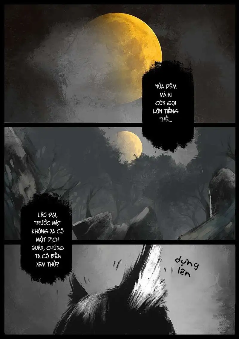 Truyện Tranh Tây Du Ký Ngoại Truyện trang 3