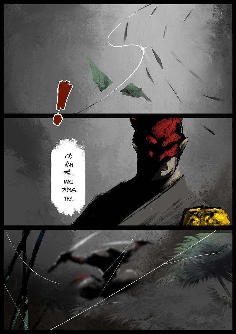 Truyện Tranh Tây Du Ký Ngoại Truyện trang 3