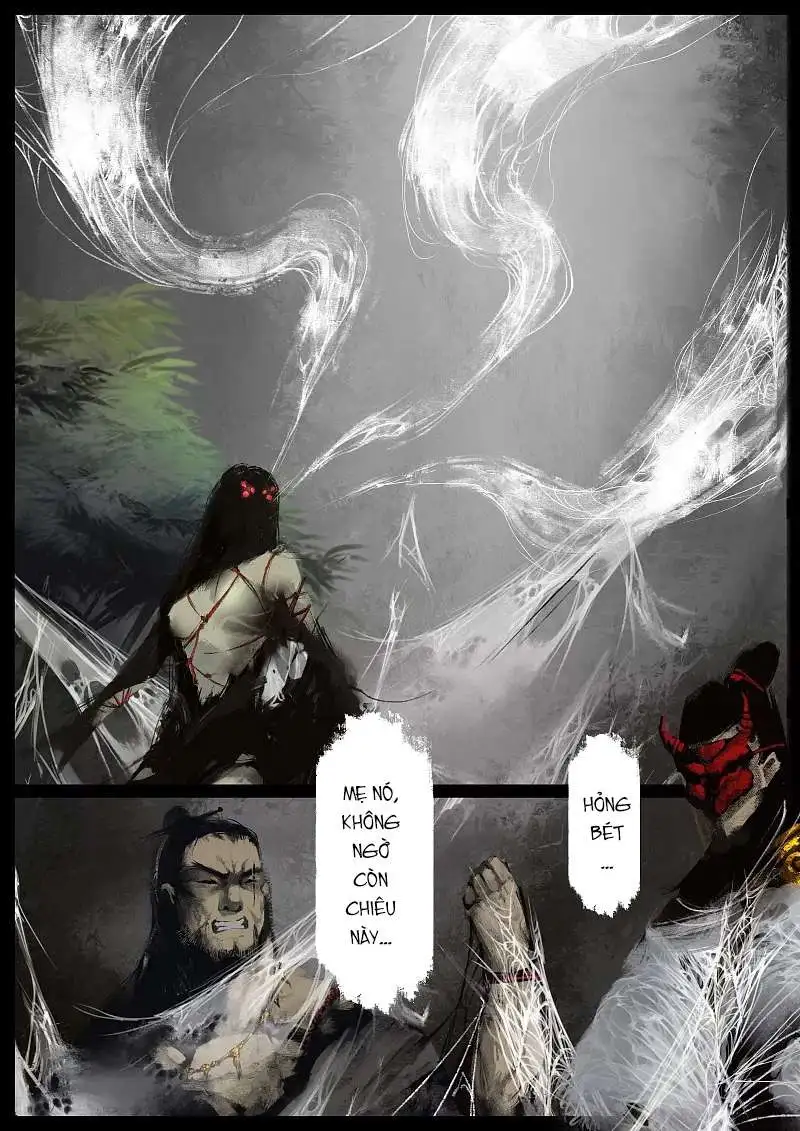 Truyện Tranh Tây Du Ký Ngoại Truyện trang 3