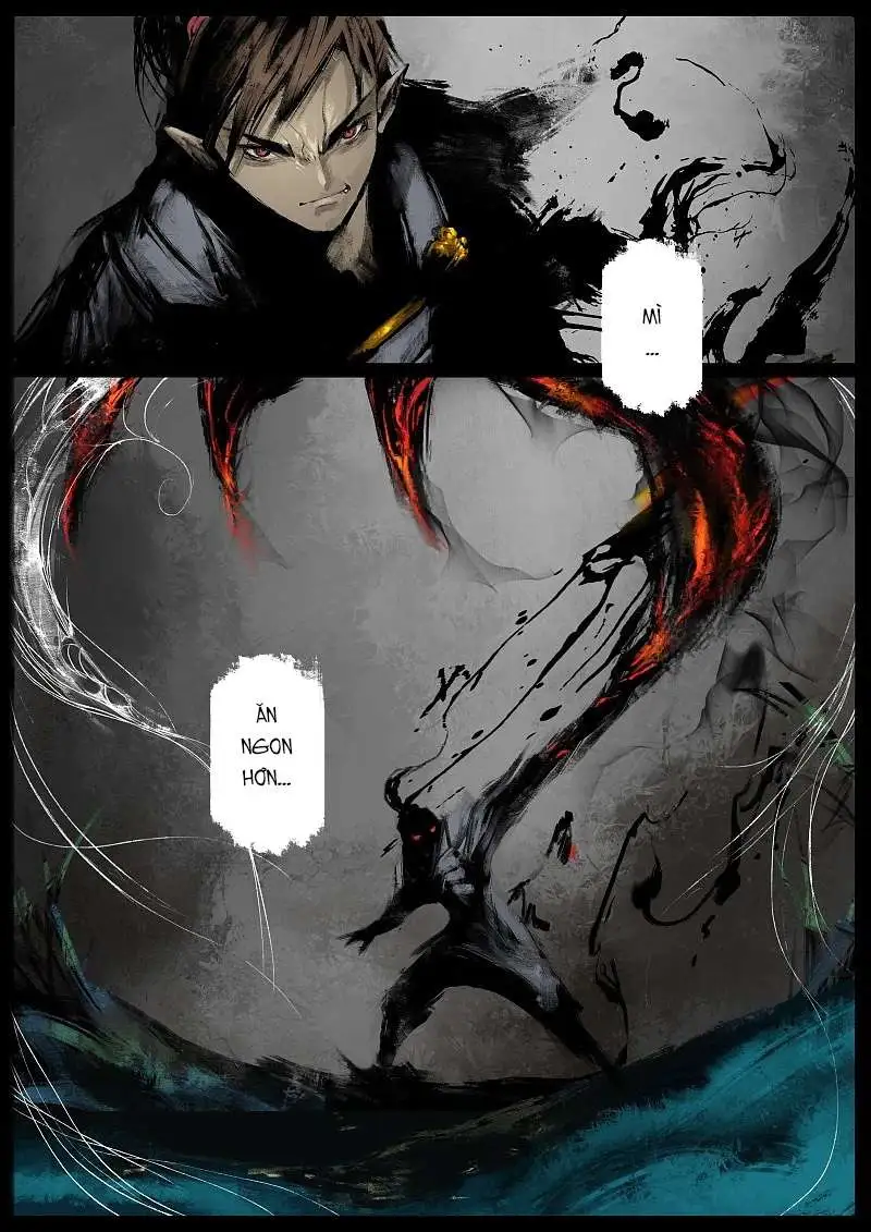 Truyện Tranh Tây Du Ký Ngoại Truyện trang 3