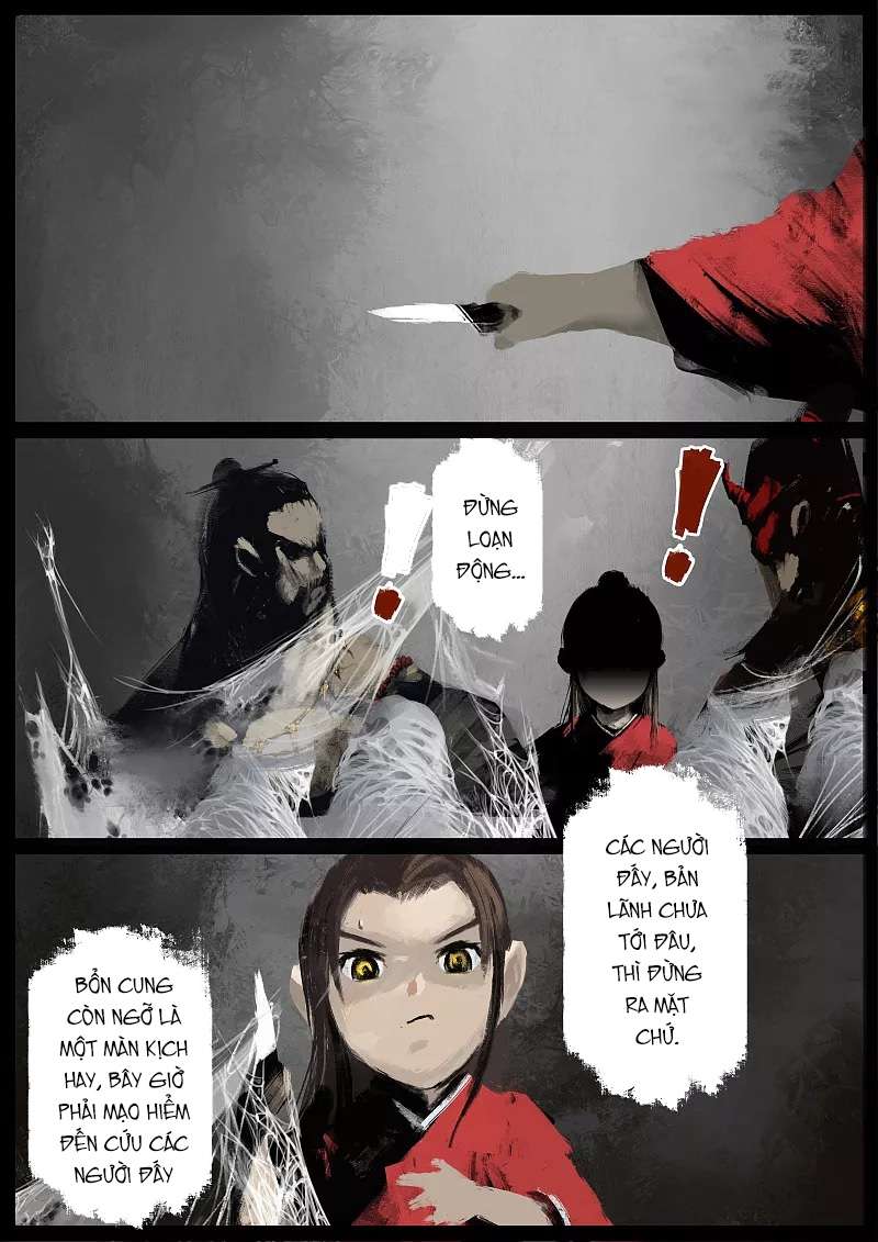 Truyện Tranh Tây Du Ký Ngoại Truyện trang 3