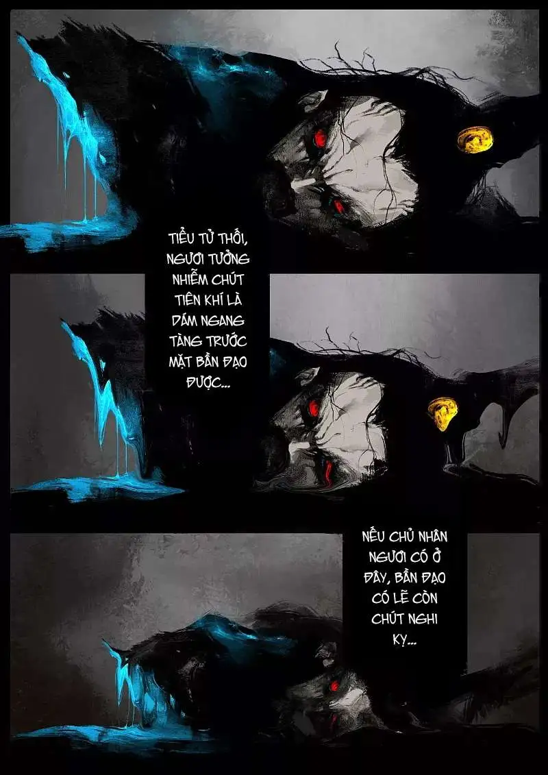 Truyện Tranh Tây Du Ký Ngoại Truyện trang 3