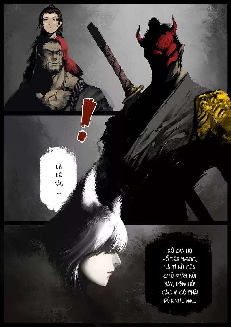 Truyện Tranh Tây Du Ký Ngoại Truyện trang 3