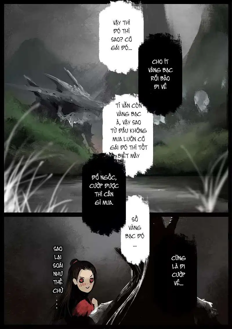 Truyện Tranh Tây Du Ký Ngoại Truyện trang 3