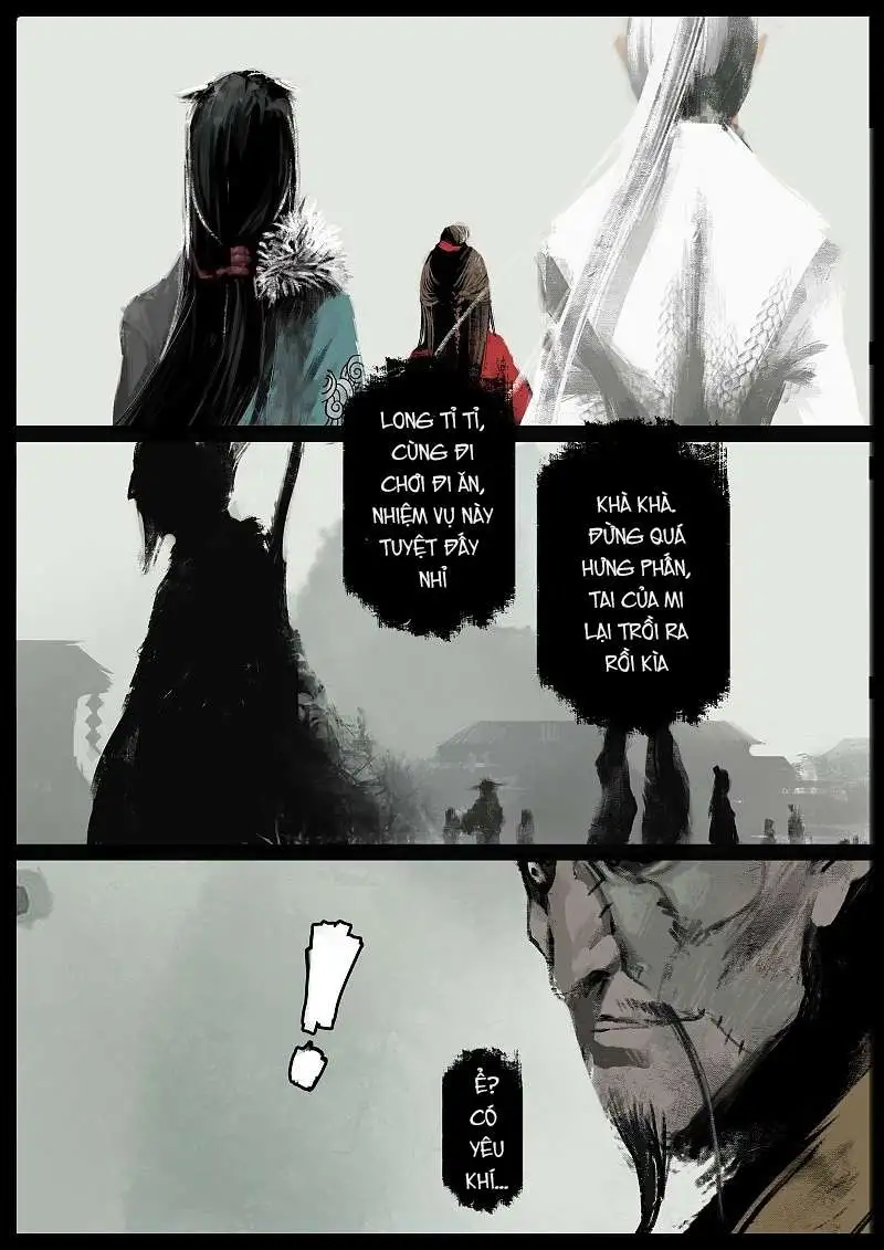 Truyện Tranh Tây Du Ký Ngoại Truyện trang 3