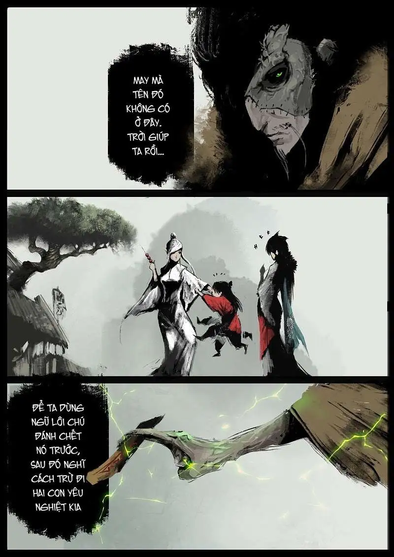 Truyện Tranh Tây Du Ký Ngoại Truyện trang 3