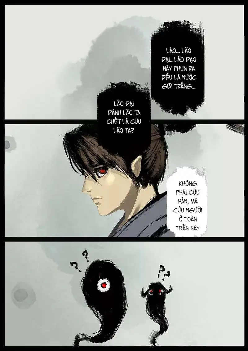 Truyện Tranh Tây Du Ký Ngoại Truyện trang 3