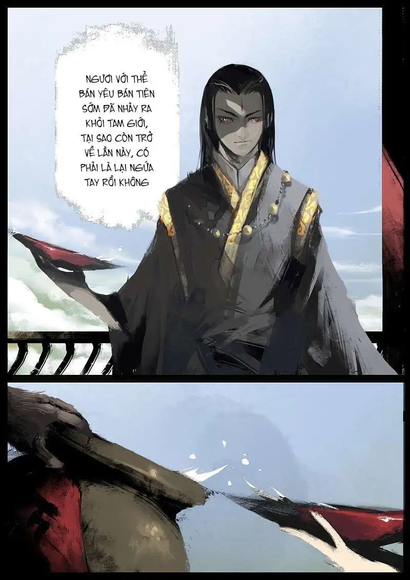 Truyện Tranh Tây Du Ký Ngoại Truyện trang 3