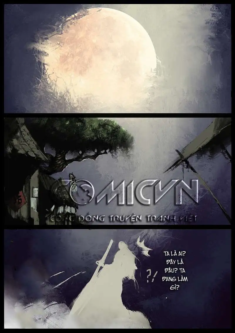 Truyện Tranh Tây Du Ký Ngoại Truyện trang 3