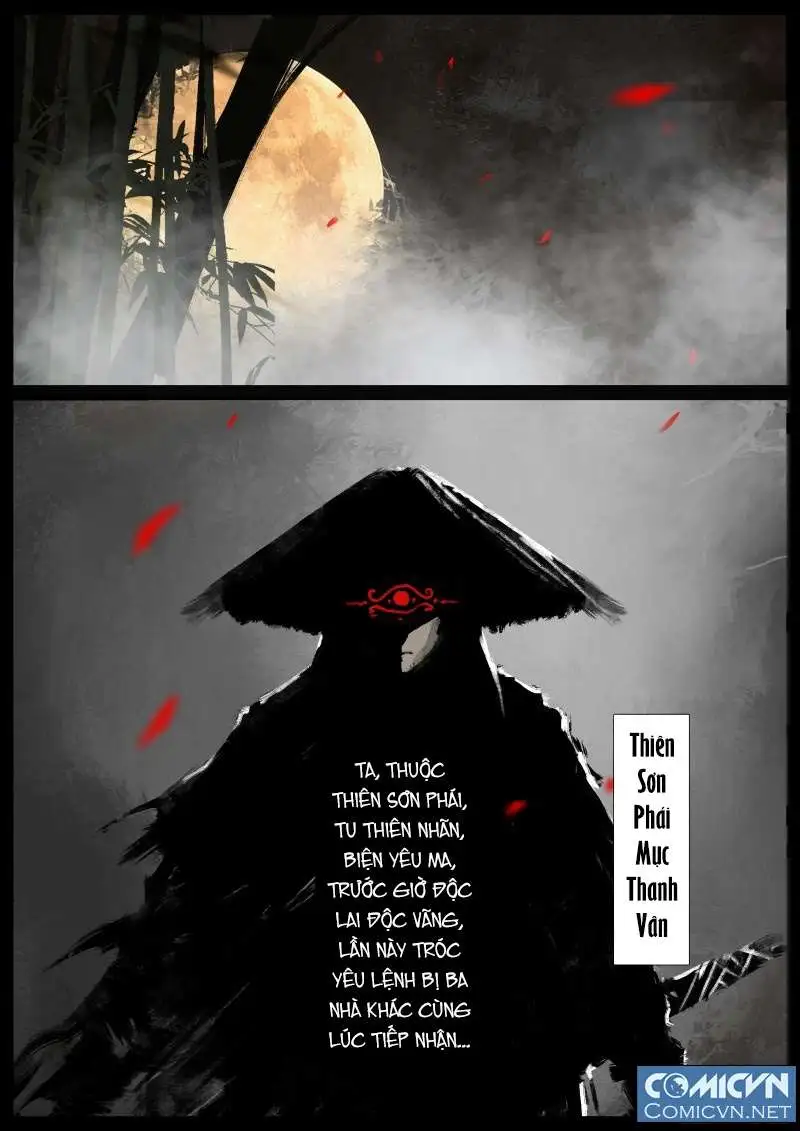 Truyện Tranh Tây Du Ký Ngoại Truyện trang 3