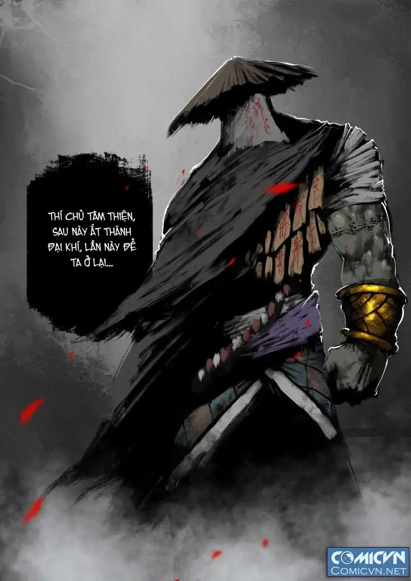 Truyện Tranh Tây Du Ký Ngoại Truyện trang 3