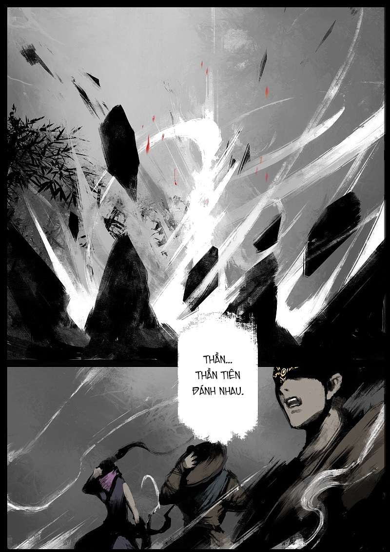 Truyện Tranh Tây Du Ký Ngoại Truyện trang 3