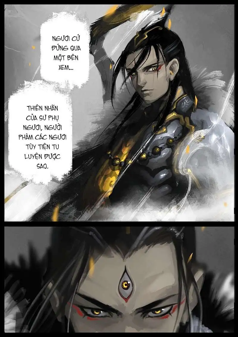 Truyện Tranh Tây Du Ký Ngoại Truyện trang 3