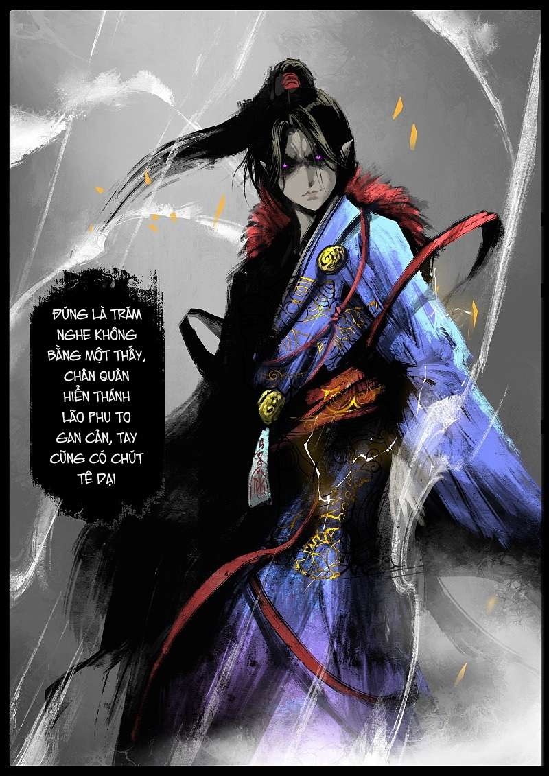 Truyện Tranh Tây Du Ký Ngoại Truyện trang 3