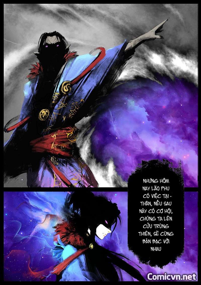 Truyện Tranh Tây Du Ký Ngoại Truyện trang 3