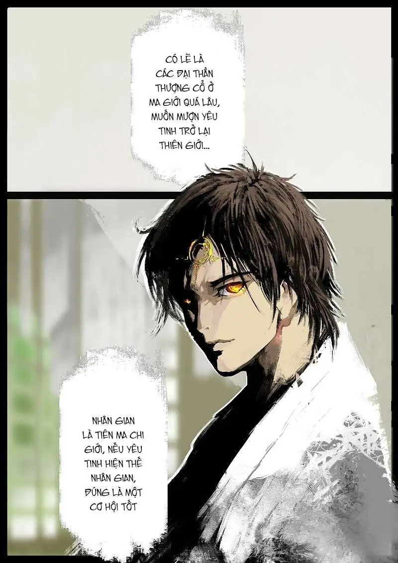 Truyện Tranh Tây Du Ký Ngoại Truyện trang 3