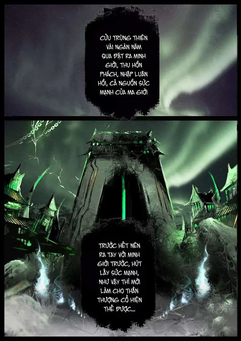 Truyện Tranh Tây Du Ký Ngoại Truyện trang 3