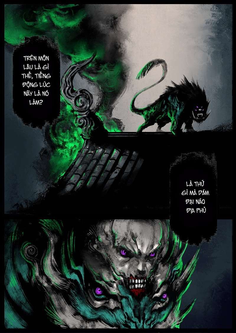 Truyện Tranh Tây Du Ký Ngoại Truyện trang 3