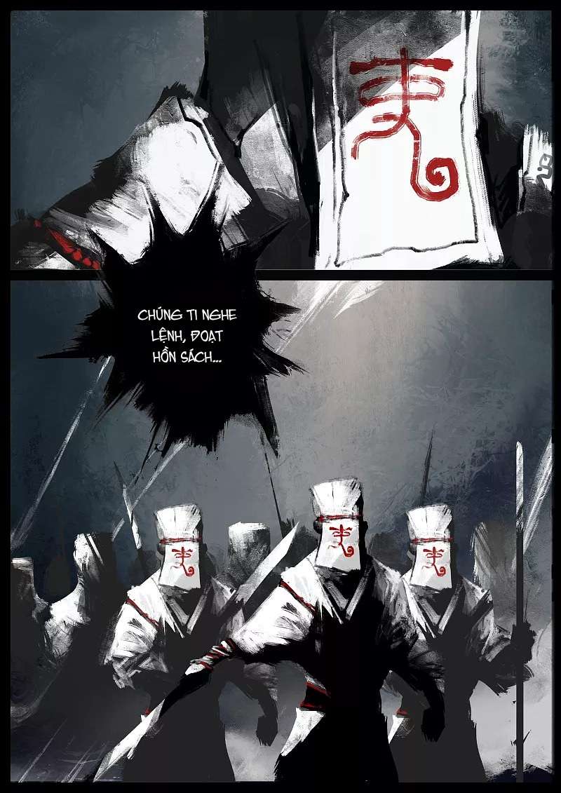 Truyện Tranh Tây Du Ký Ngoại Truyện trang 3