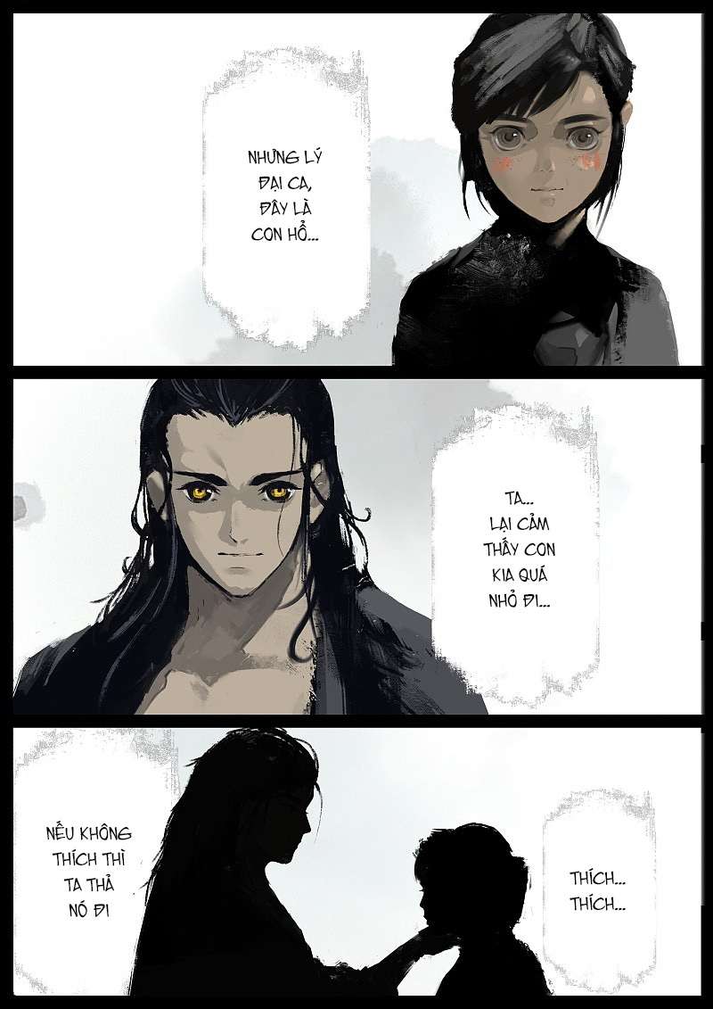 Truyện Tranh Tây Du Ký Ngoại Truyện trang 3