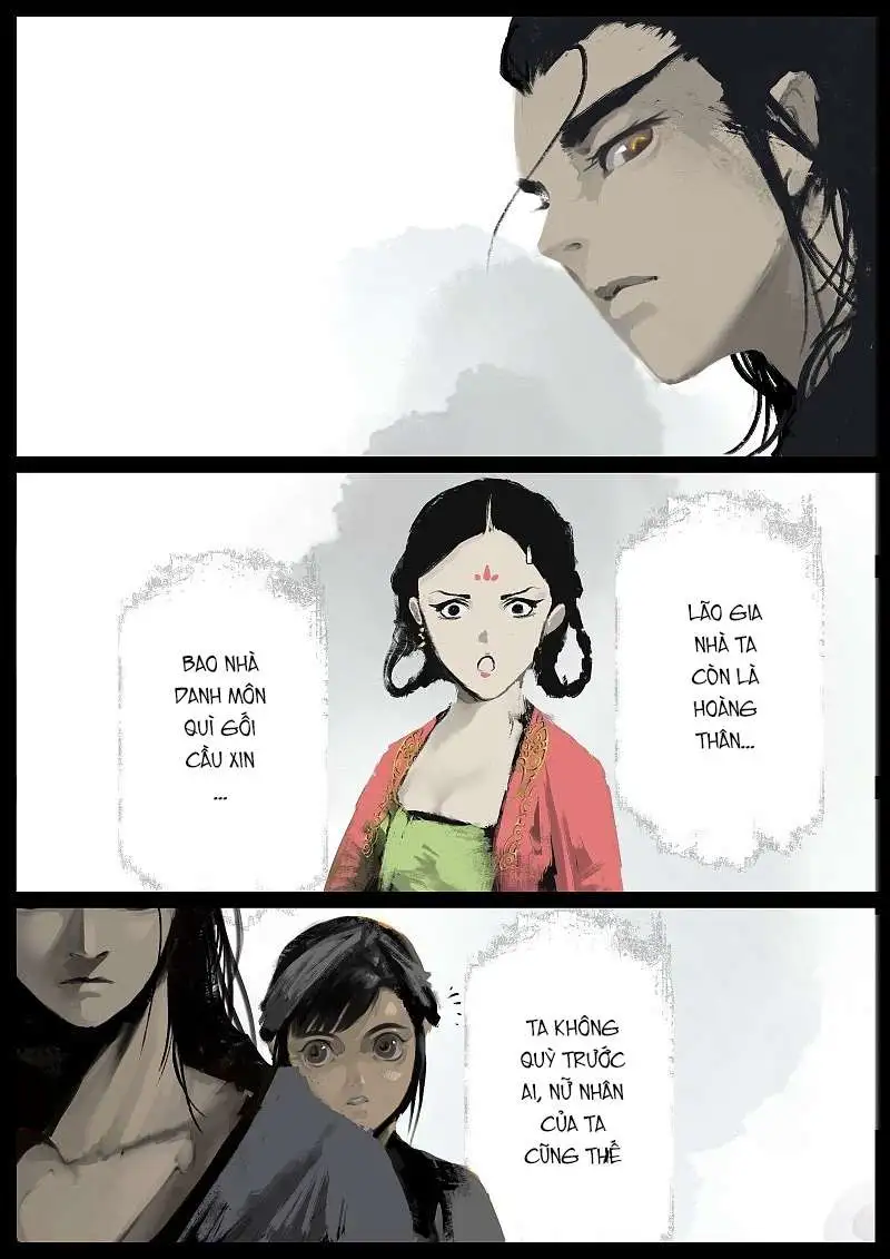 Truyện Tranh Tây Du Ký Ngoại Truyện trang 3