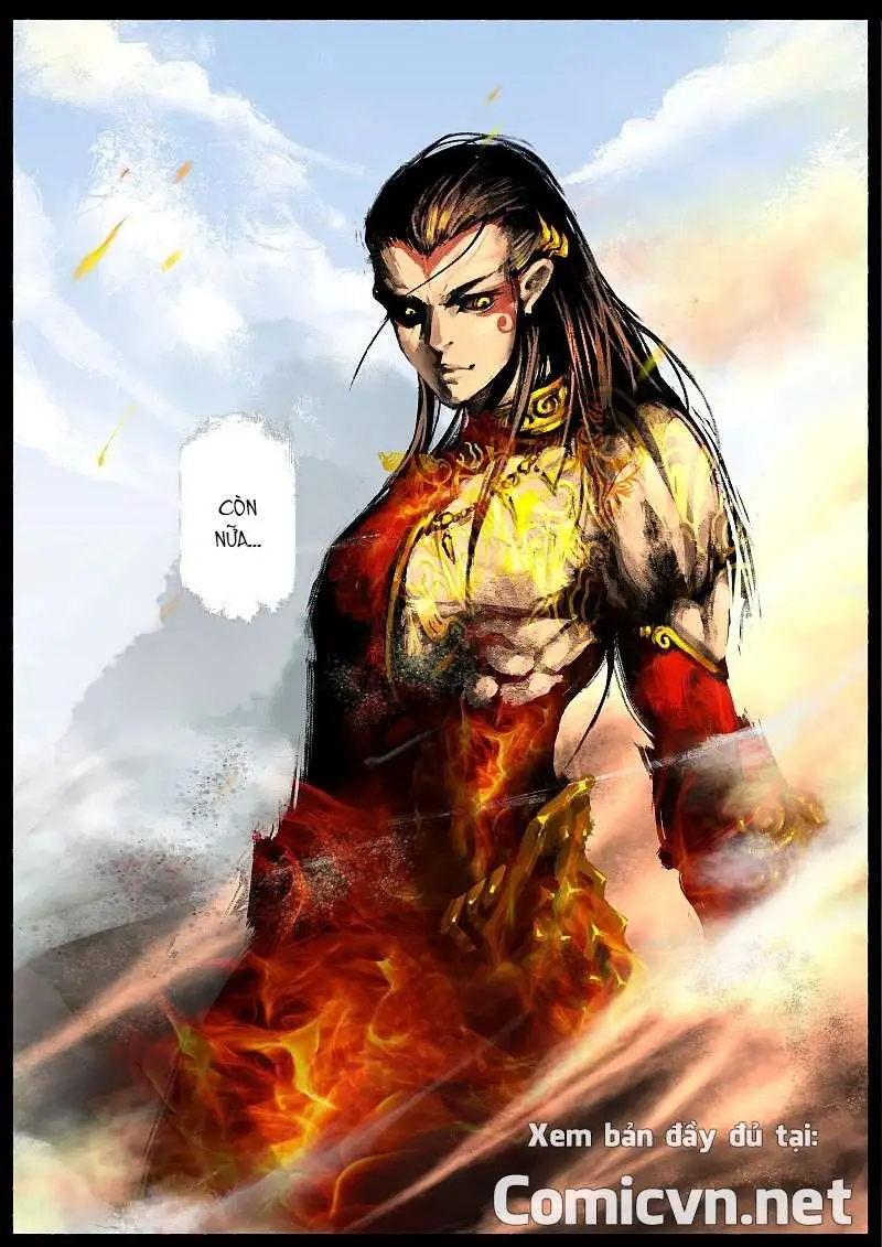 Truyện Tranh Tây Du Ký Ngoại Truyện trang 3