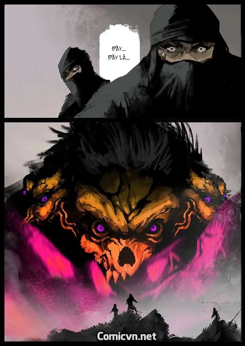 Truyện Tranh Tây Du Ký Ngoại Truyện trang 3