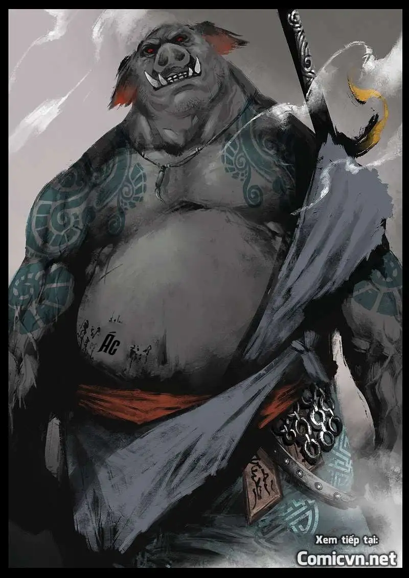 Truyện Tranh Tây Du Ký Ngoại Truyện trang 3