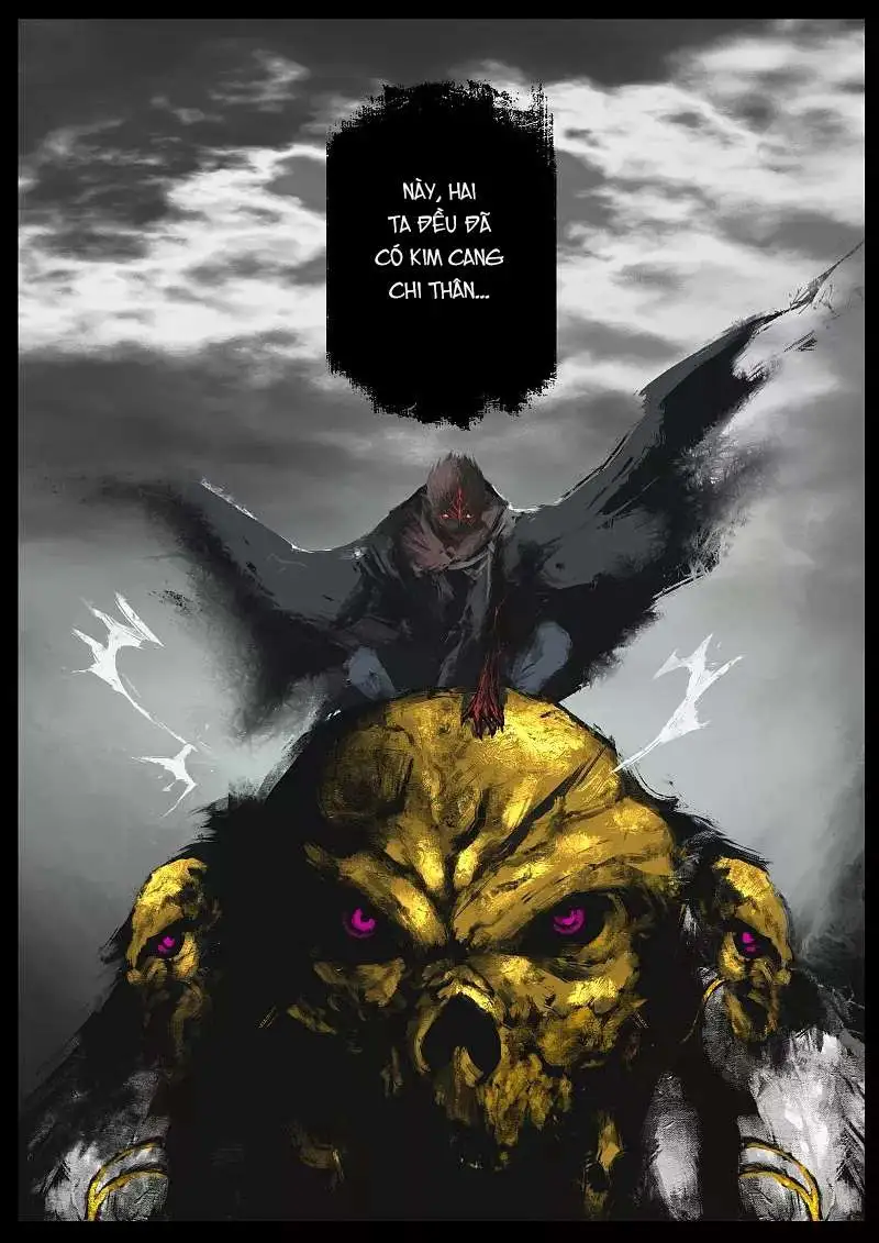 Truyện Tranh Tây Du Ký Ngoại Truyện trang 3