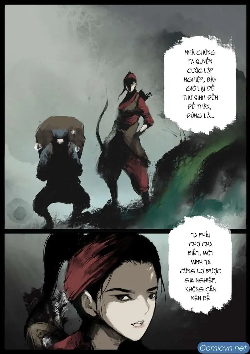 Truyện Tranh Tây Du Ký Ngoại Truyện trang 3