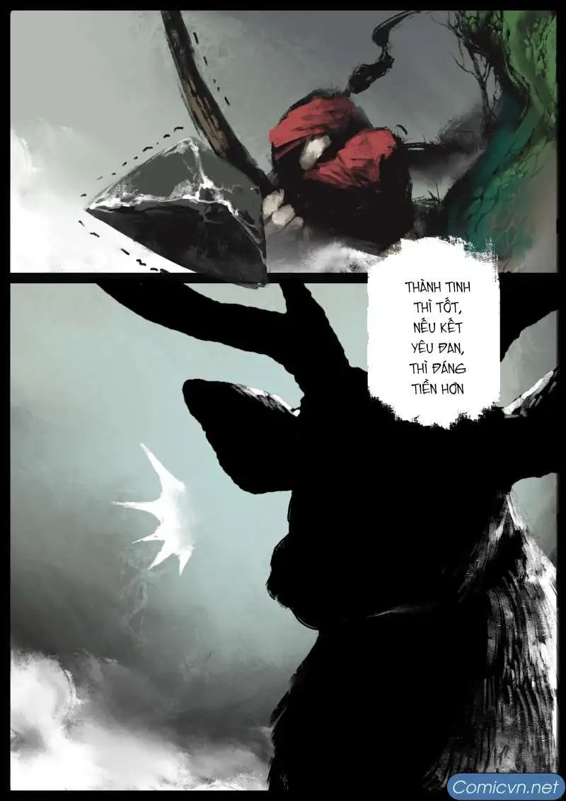 Truyện Tranh Tây Du Ký Ngoại Truyện trang 3