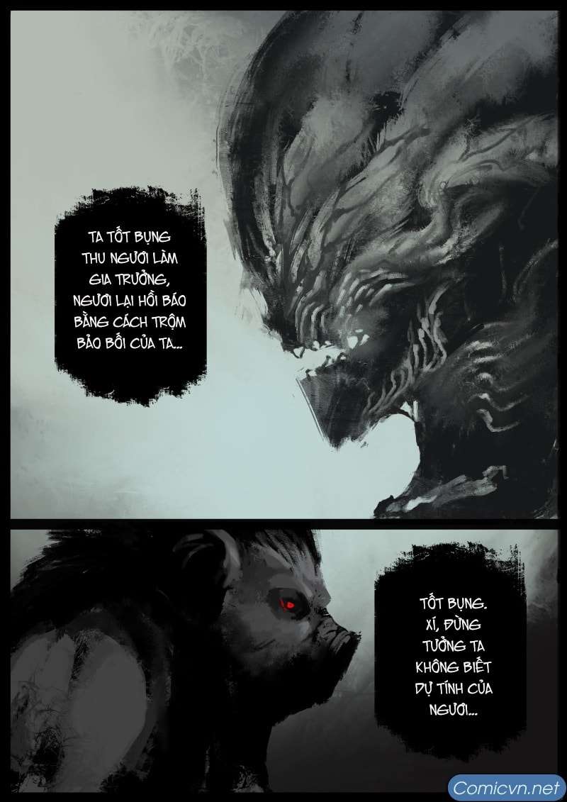 Truyện Tranh Tây Du Ký Ngoại Truyện trang 3