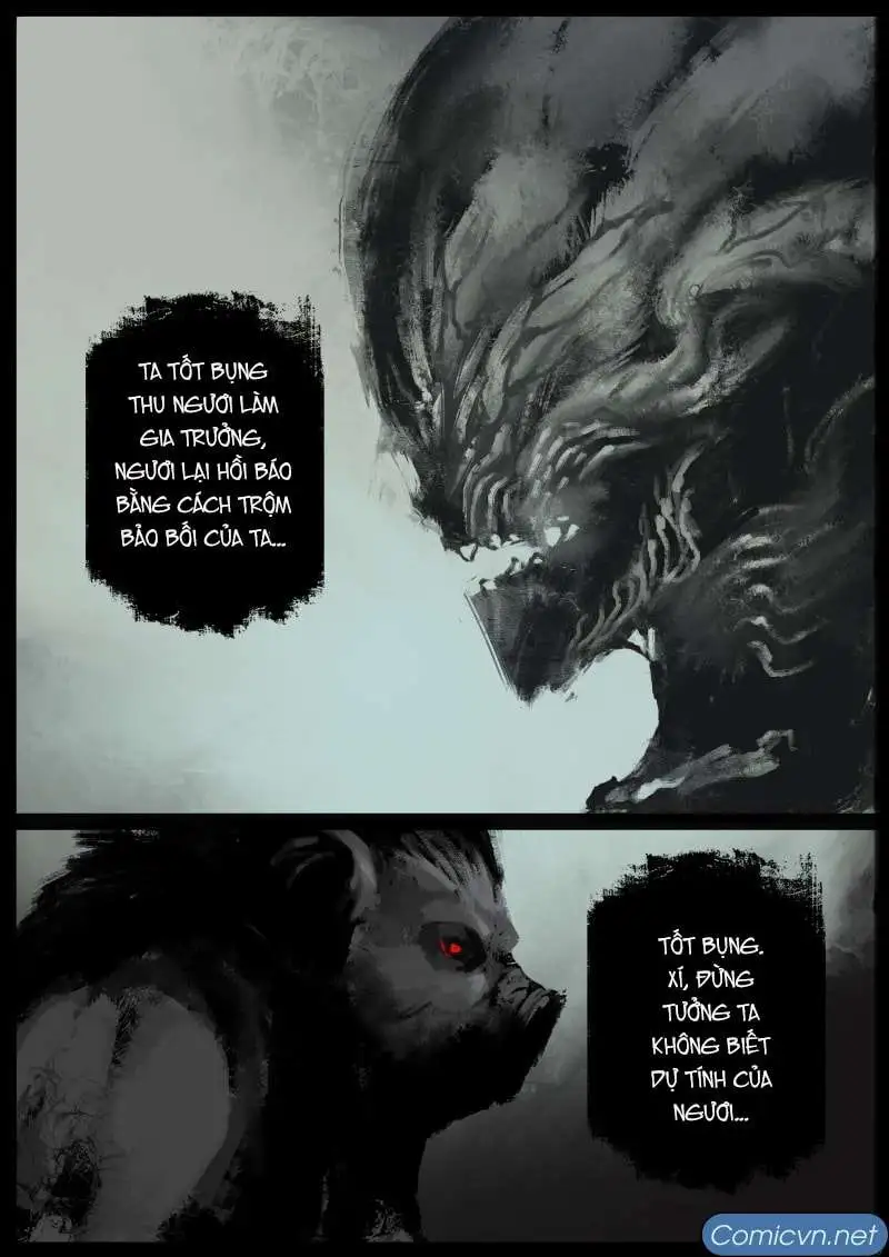 Truyện Tranh Tây Du Ký Ngoại Truyện trang 3