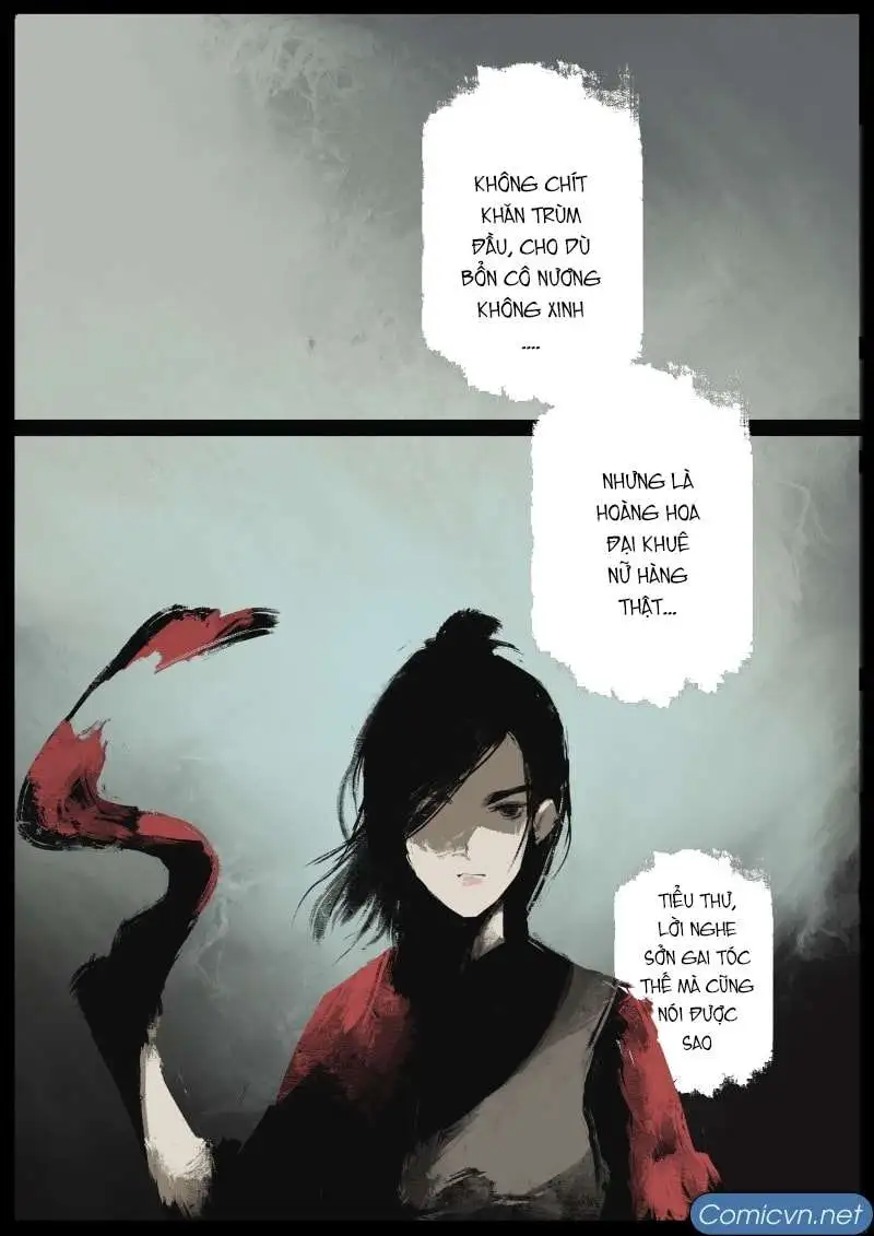 Truyện Tranh Tây Du Ký Ngoại Truyện trang 3