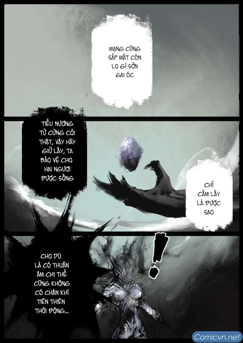 Truyện Tranh Tây Du Ký Ngoại Truyện trang 3