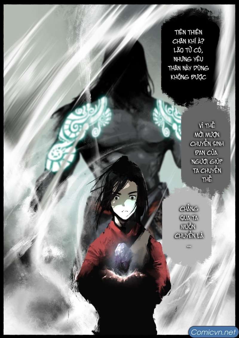 Truyện Tranh Tây Du Ký Ngoại Truyện trang 3